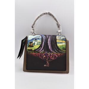 Loungefly Disney Pixar WALL-E & EVE Tree Handbag Crossbody Bag Purse NWT